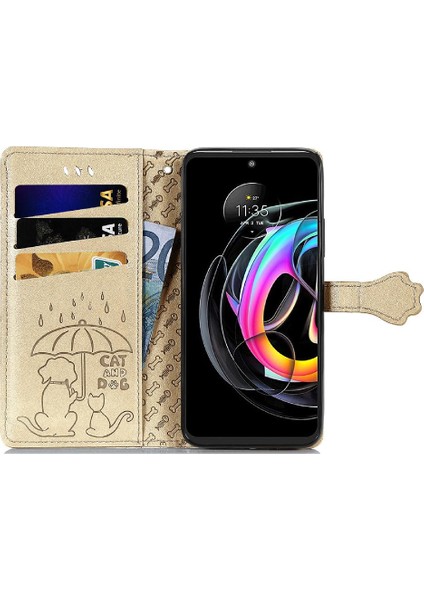 Moto Kenar 20 Lite Kılıf Için Kılıf Kısa Kayış Kapak Kapak Karikatür (Yurt Dışından) fırsatları