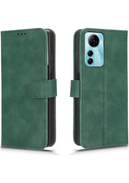 Zte V41 Akıllı Deri Folio Flip Case Kart Ekleme Tam (Yurt Dışından)