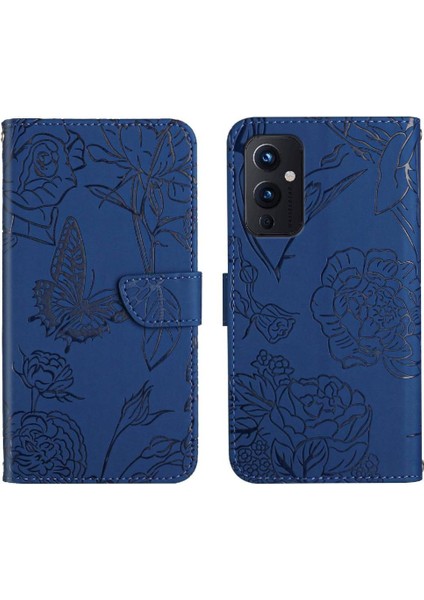 Oneplus 9 Için Kılıf Anti-Damla Koruma Darbeye Deri Kılıf ile Bilek (Yurt Dışından)