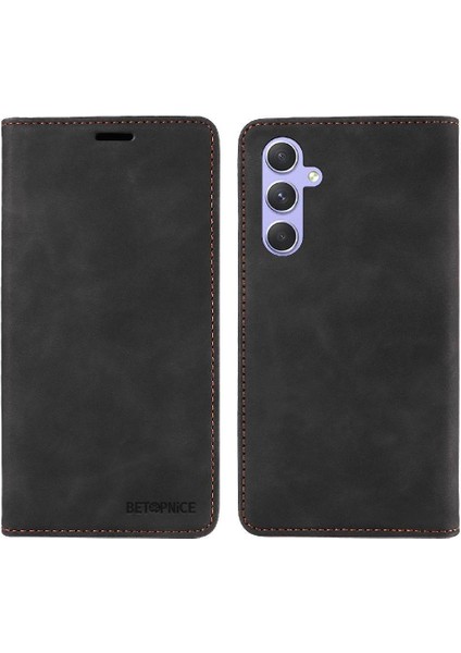 Samsung Galaxy A54 5g Koruyucu Pu Deri Folio Cüzdan Manyetik (Yurt Dışından)