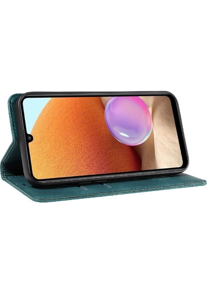 Samsung Galaxy A32 5g Pu Deri Folio Cüzdan Koruyucu Manyetik (Yurt Dışından) fırsatları