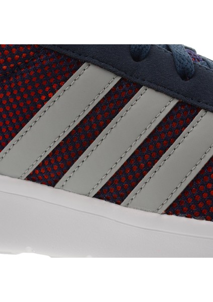 F99414 Lıte Racer Erkek Spor Ayakkabısı Lacivert Turuncu modelleri