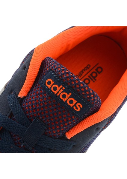 F99414 Lıte Racer Erkek Spor Ayakkabısı Lacivert Turuncu fırsatları