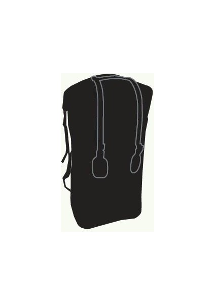 Bomber Pack Su Geçirmez Çanta 75 Litre-Siyah
