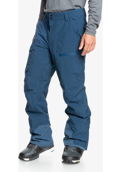Utility-Shell Erkek Mavi Kayak Pantolonu.BSN0 fırsatları