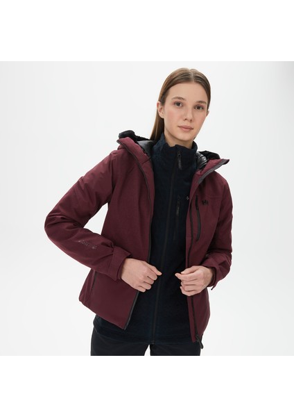 Valdisere 2.0 Kadın Kırmızı Kayak Montu 65891.658
