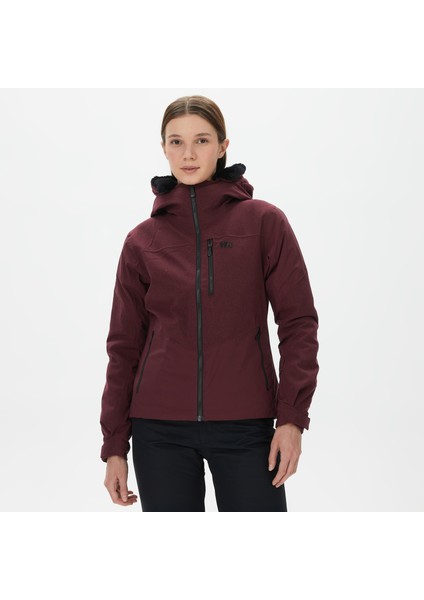 Valdisere 2.0 Kadın Kırmızı Kayak Montu 65891.658 fırsatları