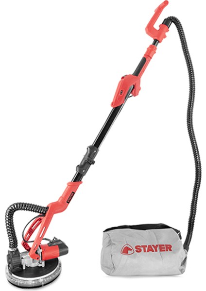 LP750AVS Ledli Duvar Zımparalama Makinası 750 Watt