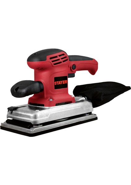 LOM230 Profesyonel Eksantrik Titreşimli Zımpara 400 Watt