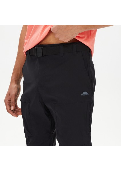 Erkek Siyah Outdoor Pantolon MABTTRTR0018.BLK