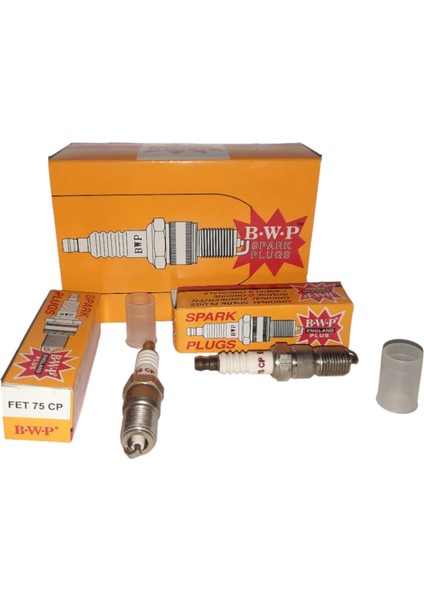 Bwp Atesdleme Bujı FET75CP M14X1.25 Mercedes-Renault-Fıat-Peugeot Enland (4 Adet )
