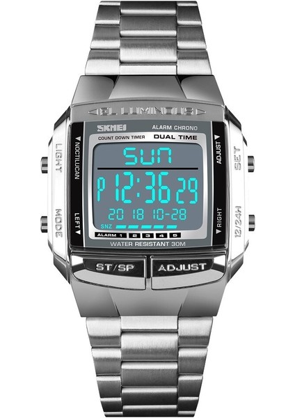 Kkmoon 1381 Erkek Analog Dijital Saat (Yurt Dışından)