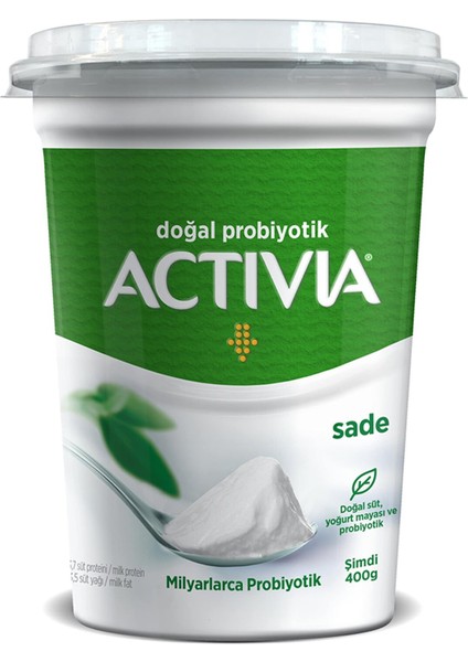 Activia Sade Yoğurt 400 G