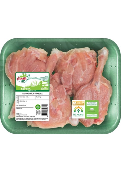Piliç Pirzola 750 G