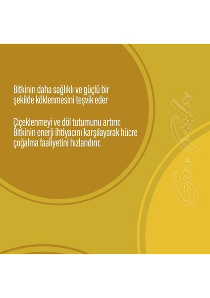 P 3-28-0 Sıvı Fosfor Gübre 1 Litre