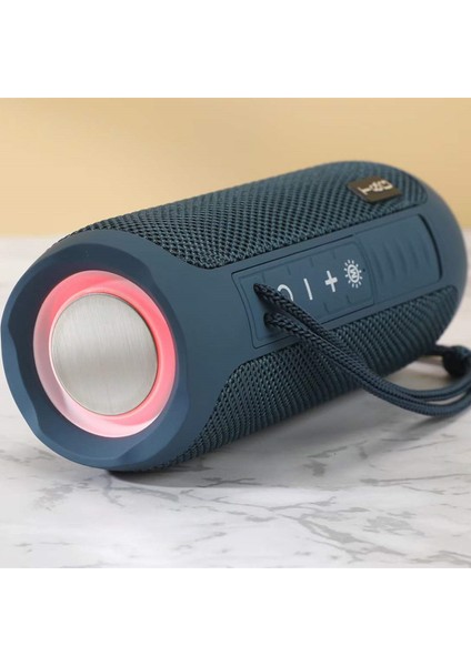 Sudo TG227 Renkli Dışarıdaki Waterproof Subwoofer Dual Diaphragm Portable Card Içeri Bluetooth Söyleyici (Yurt Dışından)