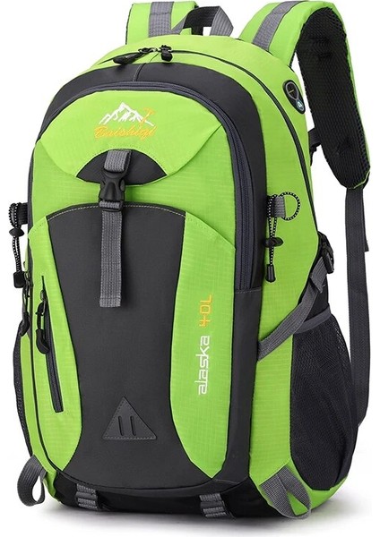 Sudo Erkekler Sırt Çantası Naylon Su Geçirmez Günlük Açık Seyahat Bayanlar Yürüyüş Kamp Dağcı Çanta Gençlik Spor Çantası (Yurt Dışından)