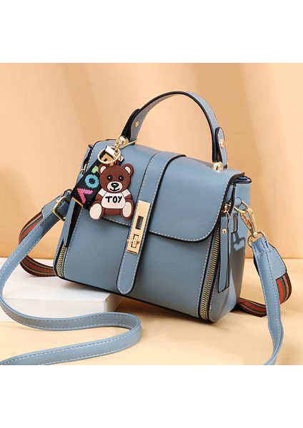 Kadın Çantaları 2024 Sonbahar ve Kış Yeni Net Kırmızı Moda Küçük Kare Çanta Zincir El Omuz Crossbody Gelgit (Yurt Dışından) fiyatları