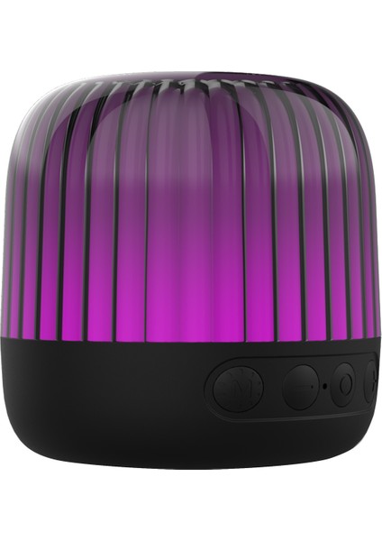 Renkli Işık Bluetooth Konuştuğu 12 Saat Dışarıdaki Çalıntı Taşınabilir Altwoofer 3D Kabilik Mini Konuştuğu (Yurt Dışından) modelleri