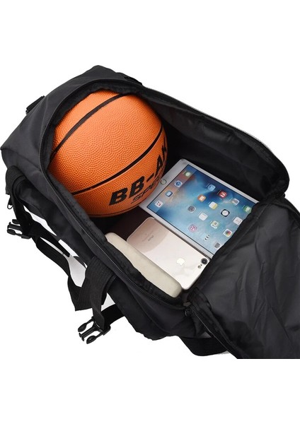 Spor Çantası Su Ge Çirmez Spor Çantası Spor Erkek Kad In Çantası A Çık Spor Ta Şınabilir Çantalar Ultralight Yoga Sporları B Üyük Seyahat S Irt Çantası (Yurt Dışından) modelleri