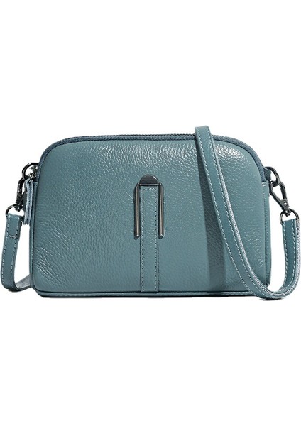 Hakiki Deri Baş Katman Sığır Derisi Kadın Çantası 2024 Yeni Moda Yüz Patlama Modelleri Orta Yaşlı Bayan Anne Omuz Crossbody Çanta (Yurt Dışından) fiyatları
