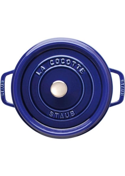 La Cocotte Döküm Tencere Koyu Mavi 24Cm