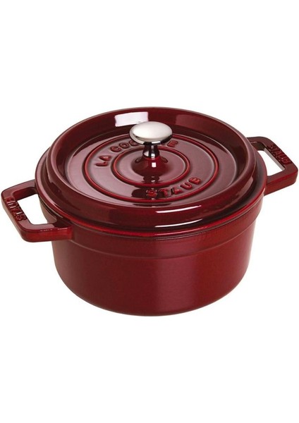 La Cocotte Döküm Tencere Bordo 20Cm