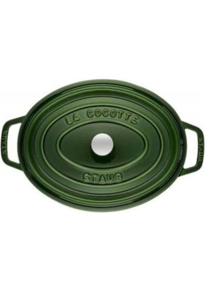 La Cocotte Oval Döküm Tencere Fesleğen Yeşili 29Cm fiyatları