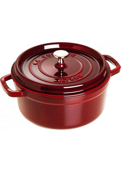 La Cocotte Döküm Tencere Bordo 26Cm