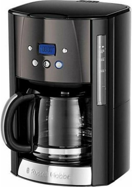 Russell Hobbs Mat Siyah Kahve Makinesi (Coffee Maker Matte Black)