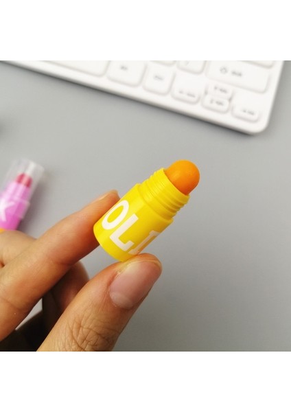 B Tarzı Okul Kırtasiye Malzemeleri Için Gökkuşağı Pastel Fosforlu Kalem Ekleme (Yurt Dışından) indirimleri