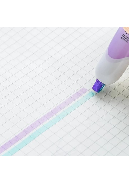 Altın Elma Yeşili Stili 2 Çizgi Rengi Fosforlu Kalem Kalem Floresan Işaretleyici Nokta Kalemi Çizim Için Vurgulama Boya Ofis Okul Öğrenci Günlüğü F457 (Yurt Dışından) fırsatları