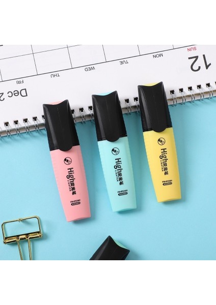 Lanse Tarzı Olors Sevimli Mini Fosforlu Eğik Işaretleyici Kalem Çocuklar Grafiti Işaretleyici Kalem Kawaii Joural Işaretleyici Öğrenci Kırtasiye Malzemeleri (Yurt Dışından) fiyatları