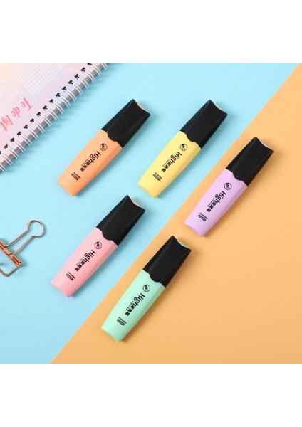 Lanse Tarzı Olors Sevimli Mini Fosforlu Eğik Işaretleyici Kalem Çocuklar Grafiti Işaretleyici Kalem Kawaii Joural Işaretleyici Öğrenci Kırtasiye Malzemeleri (Yurt Dışından) fırsatları