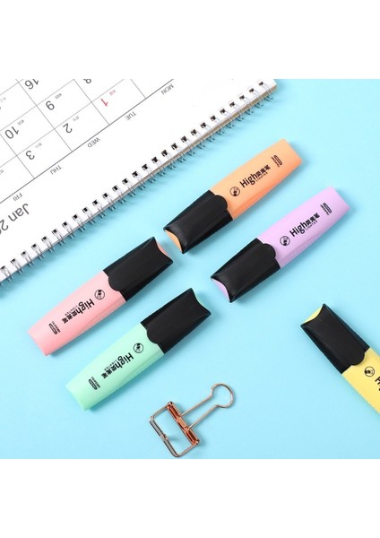 Lanse Tarzı Olors Sevimli Mini Fosforlu Eğik Işaretleyici Kalem Çocuklar Grafiti Işaretleyici Kalem Kawaii Joural Işaretleyici Öğrenci Kırtasiye Malzemeleri (Yurt Dışından) indirimleri