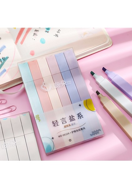 D Stili Yatniee Ack Fosforlu Kalem Kawaii Marker Kalem Dıyjournal Fotoğraf Albümü Floresan Kalem Işaretleyiciler Öğrenci Kırtasiye (Yurt Dışından) modelleri