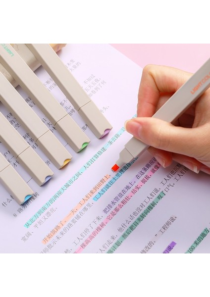 D Stili Yatniee Ack Fosforlu Kalem Kawaii Marker Kalem Dıyjournal Fotoğraf Albümü Floresan Kalem Işaretleyiciler Öğrenci Kırtasiye (Yurt Dışından) fırsatları