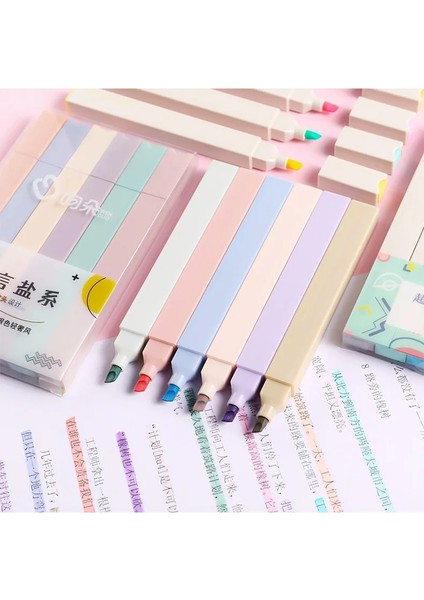 D Stili Yatniee Ack Fosforlu Kalem Kawaii Marker Kalem Dıyjournal Fotoğraf Albümü Floresan Kalem Işaretleyiciler Öğrenci Kırtasiye (Yurt Dışından) indirimleri