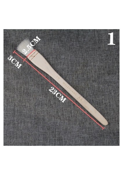 No.1 Tarzı Yüksek Li Ahşap Saplı Keçi Saç Boya Fırçaları Duvar Farklı Boyut Suluboya Akrilik Yağlıboya Okul Sanat Malzemeleri (Yurt Dışından) fiyatları