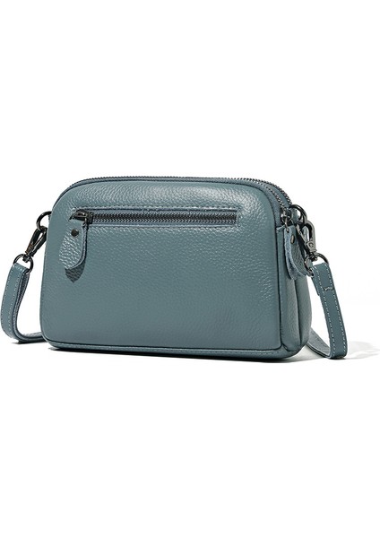 Hakiki Deri Baş Katman Sığır Derisi Kadın Çantası 2024 Yeni Moda Yüz Patlama Modelleri Orta Yaşlı Bayan Anne Omuz Crossbody Çanta (Yurt Dışından) fırsatları