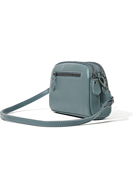 Hakiki Deri Baş Katman Sığır Derisi Kadın Çantası 2024 Yeni Moda Yüz Patlama Modelleri Orta Yaşlı Bayan Anne Omuz Crossbody Çanta (Yurt Dışından) indirimleri