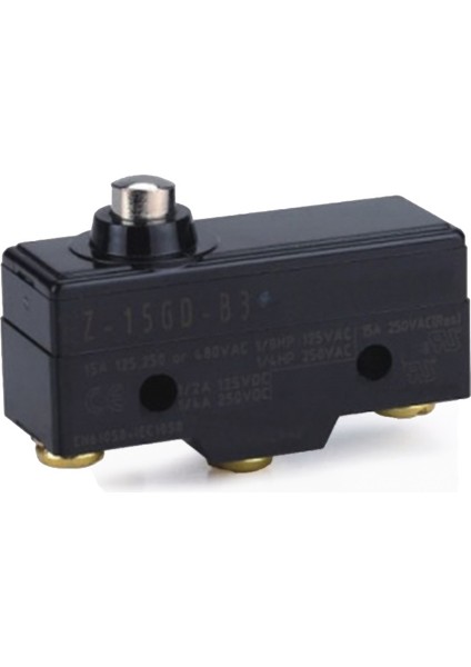 Mikro Switch Kısa Pim NO+NC MGB-51306