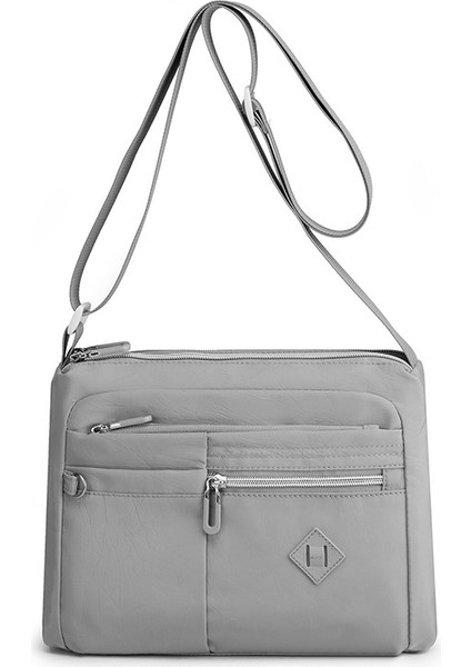 2024 Yeni Moda Basit Omuz Crossbody Çanta Bayanlar Büyük Kapasiteli Çok Yönlü Su Geçirmez Sırt Çantaları (Yurt Dışından) fırsatları