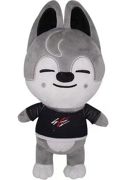 Skzoo Plush Toys 20 cm Stray Plush Wolf Chan Cartoon Stuffed Animal Plushies Doll Kawaii Şirketi Çocuklar Yetişkin Şirketi (Yurt Dışından)