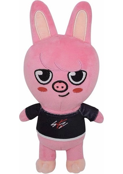 Skzoo Plush Toys 20 cm Stray Plush Wolf Chan Cartoon Stuffed Animal Plushies Doll Kawaii Şirketi Çocuklar Yetişkin Şirketi (Yurt Dışından) modelleri