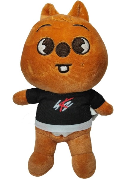 Skzoo Plush Toys 20 cm Stray Plush Wolf Chan Cartoon Stuffed Animal Plushies Doll Kawaii Şirketi Çocuklar Yetişkin Şirketi (Yurt Dışından) fırsatları
