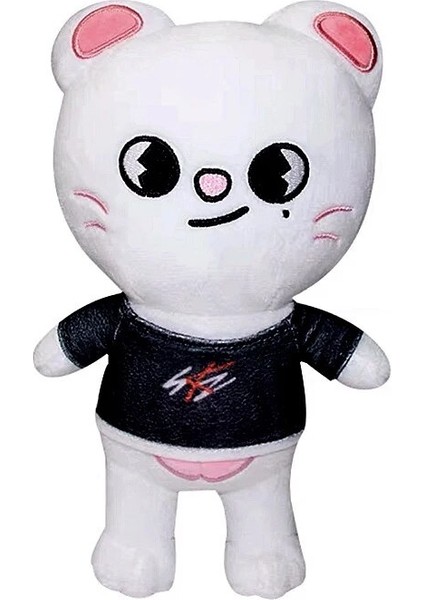 Skzoo Plush Toys 20 cm Stray Plush Wolf Chan Cartoon Stuffed Animal Plushies Doll Kawaii Şirketi Çocuklar Yetişkin Şirketi (Yurt Dışından) indirimleri