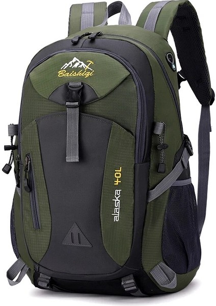 Sudo Erkekler Sırt Çantası Naylon Su Geçirmez Günlük Açık Seyahat Bayanlar Yürüyüş Kamp Dağcı Çanta Gençlik Spor Çantası (Yurt Dışından)