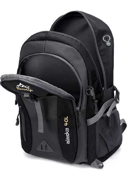 Sudo Erkekler Sırt Çantası Naylon Su Geçirmez Günlük Açık Seyahat Bayanlar Yürüyüş Kamp Dağcı Çanta Gençlik Spor Çantası (Yurt Dışından) modelleri