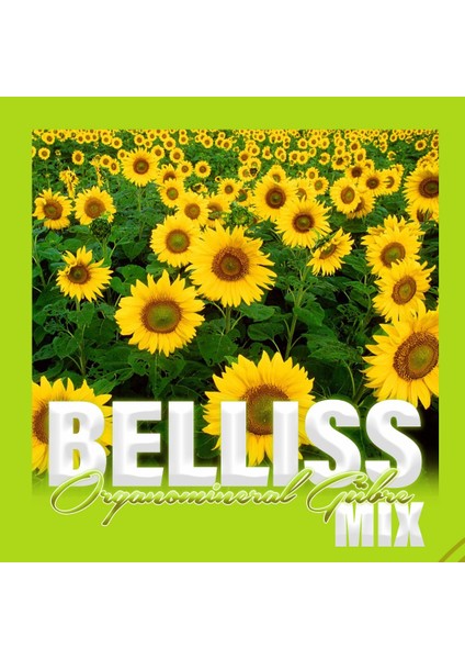 Belliss Mix Npklı Sıvı Organomineral Gübre 1 Litre